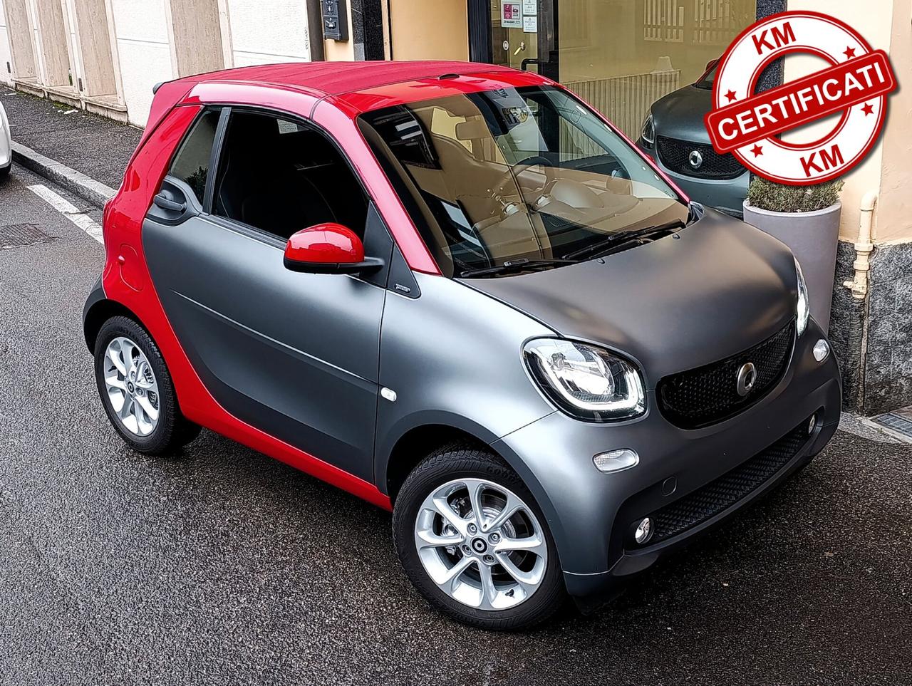 Smart ForTwo 70 1.0 cabrio Passion Tailor Made km 21.499 Perfetta