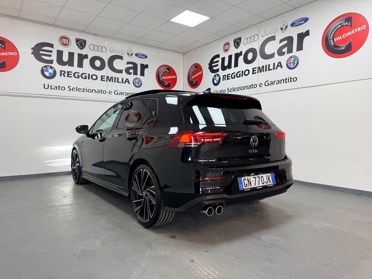 Volkswagen Golf 2.0 TDI 200CV DSG GTD 06/2023 EURO 6B ITALIANA