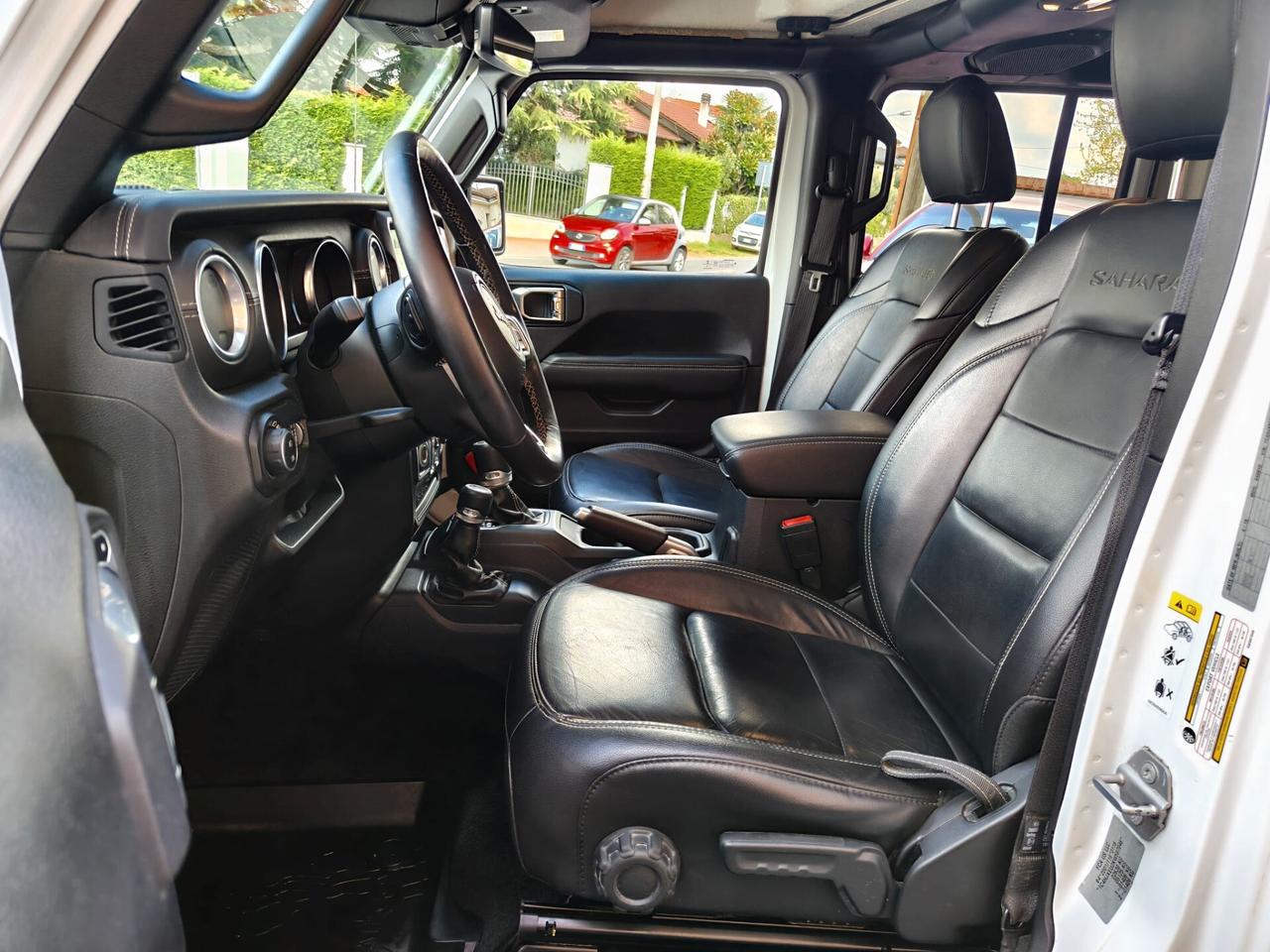 Jeep Wrangler Unlimited 2.2 Mjt II Sahara VERSIONE BY MOPAR