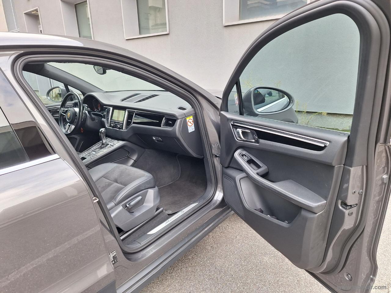 PORSCHE Macan 3.0 S Diesel 21 PELLE ALCANTARA