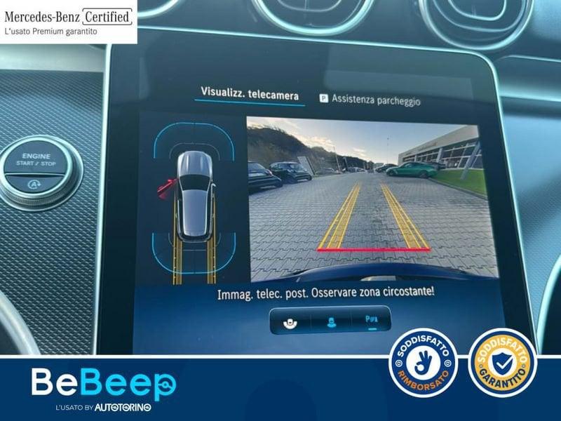 Mercedes-Benz Classe C C SW 200 D MHEV ADVANCED AUTO