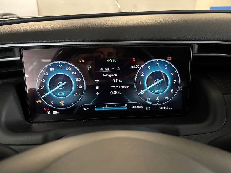 Hyundai Tucson III 2021 1.6 t-gdi 48V Xline 2wd dct