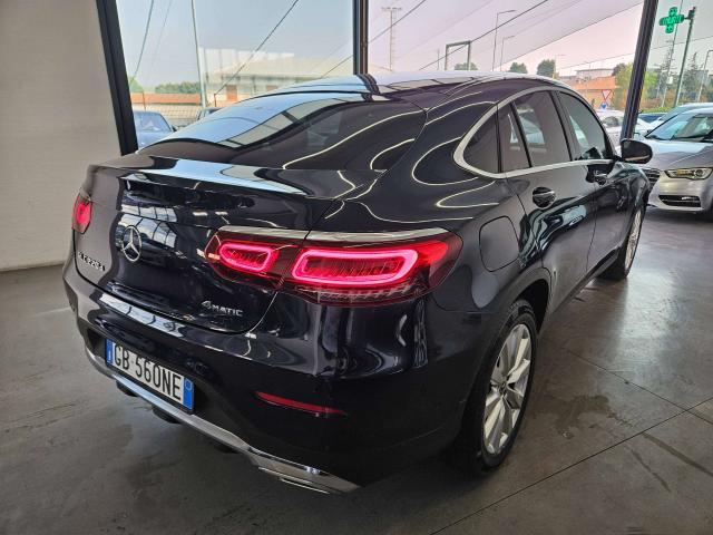 Mercedes-Benz GLC 220 Coupe 2020 Coupe d Premium Plus 4matic auto