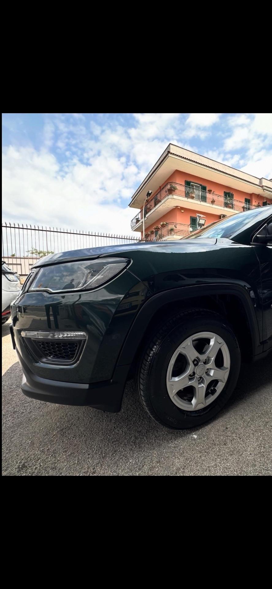 Jeep Compass 1.3 Turbo T4 2WD Longitude
