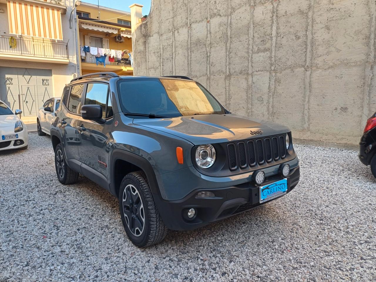 Jeep Renegade 2.0 Mjt 170CV 4WD Active Drive Low Trailhawk