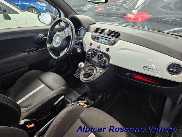 ABARTH 500 1.4 Turbo T-Jet Custom