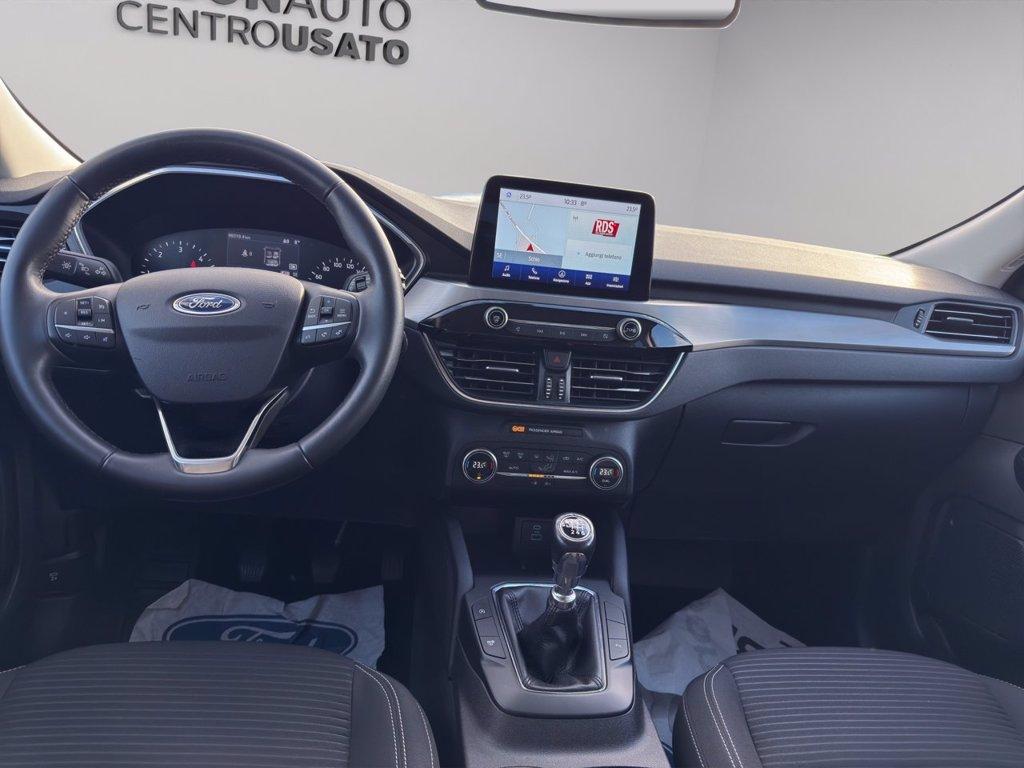 FORD Kuga 2.0 ecoblue mhev Titanium 2wd 150cv del 2020