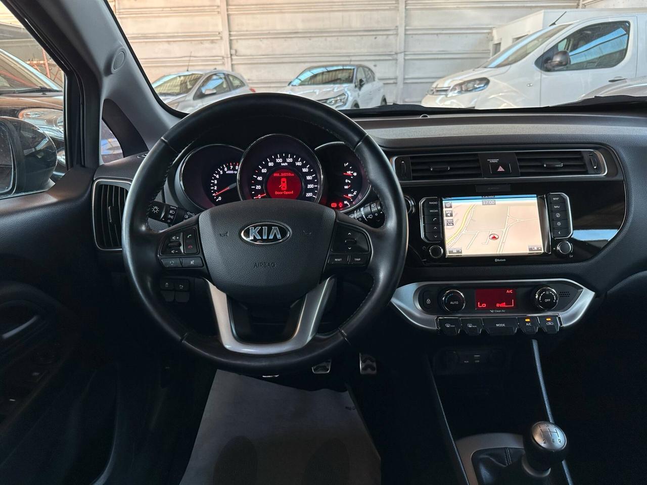 Kia Rio 1.2 CVVT 5p. Cool