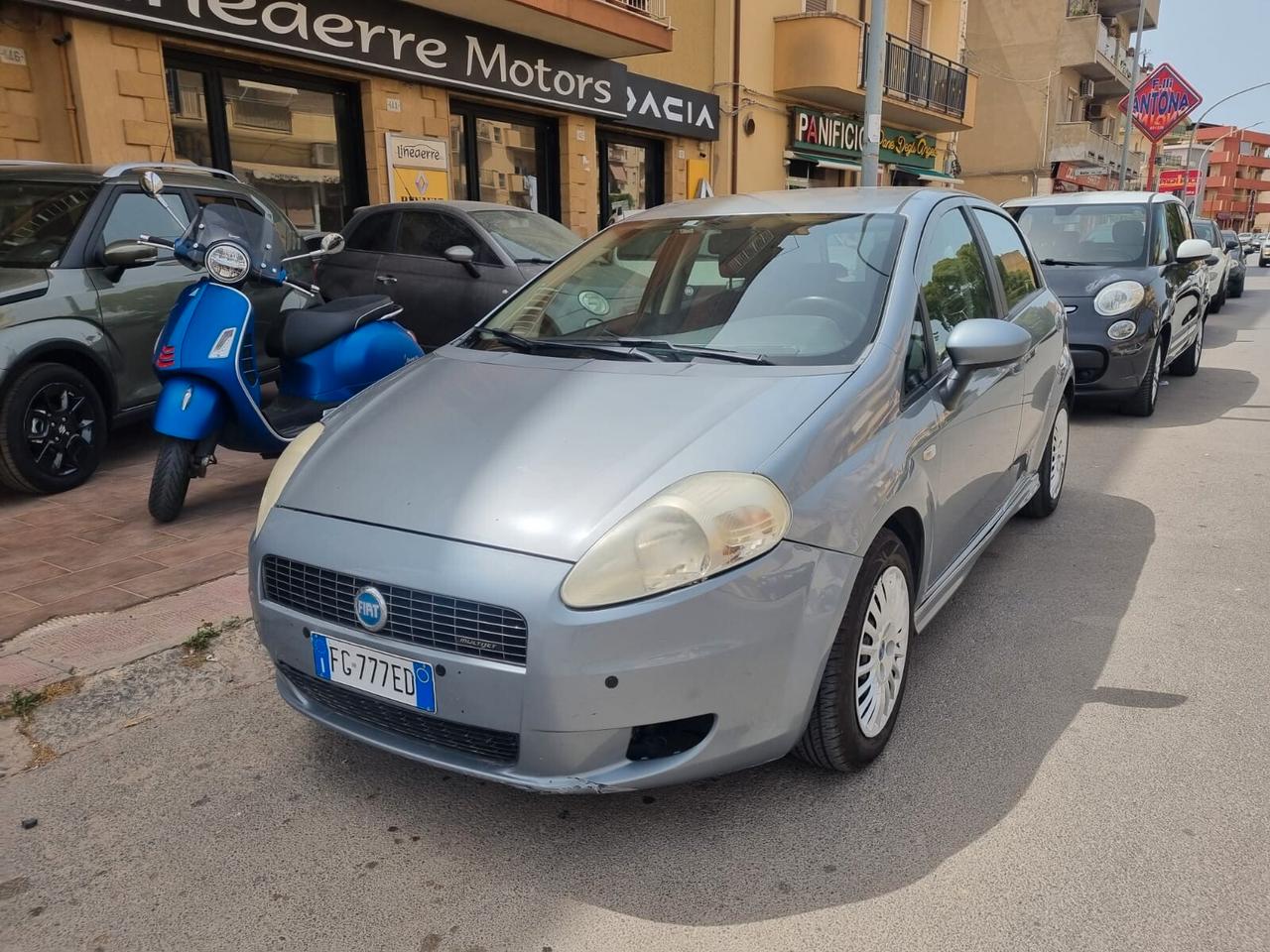 Fiat Grande Punto 1.3 MJT 75 CV 5 porte