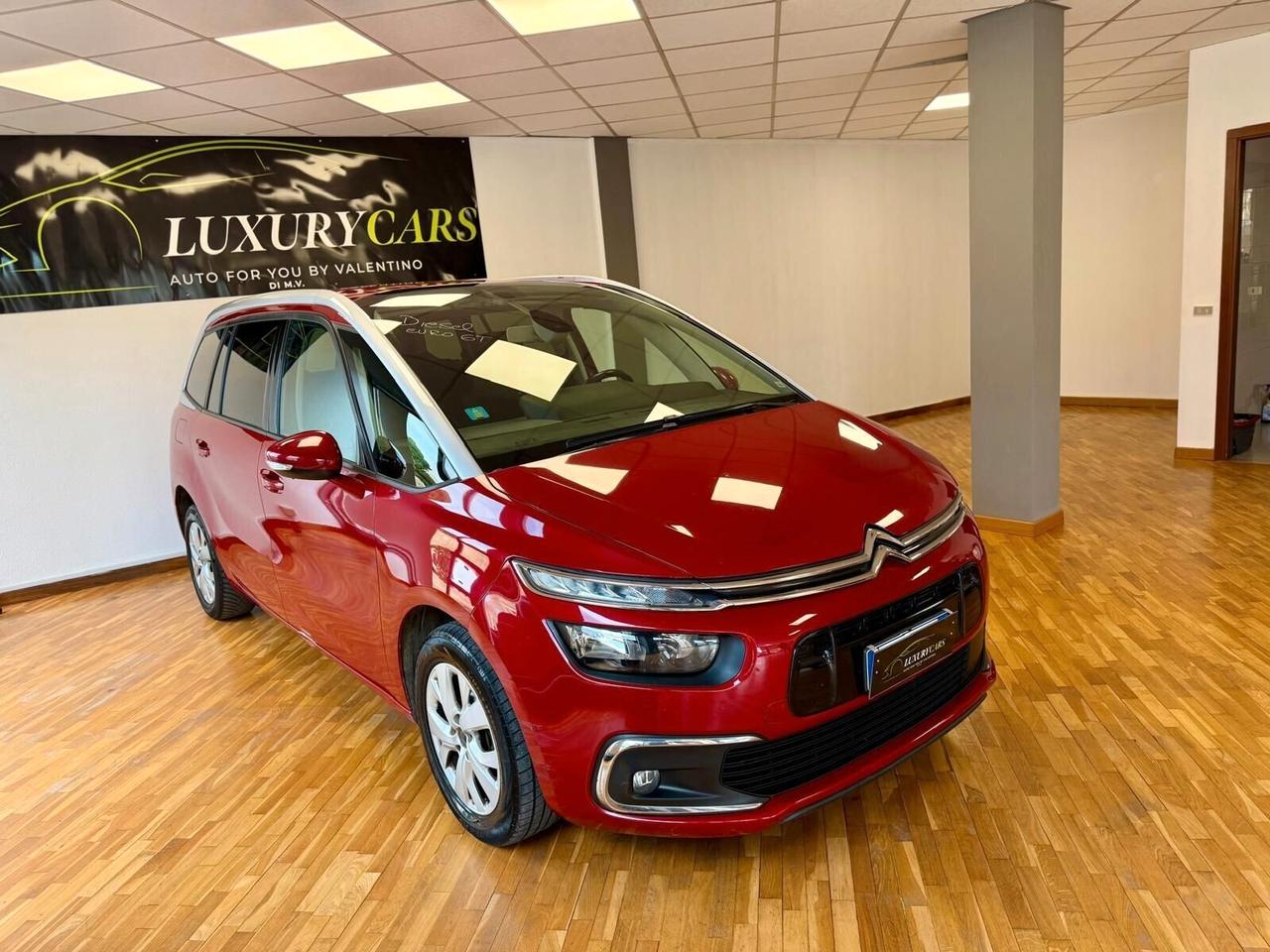 Citroen C4 SpaceTourer BlueHDi 160 S&S EAT8 Feel