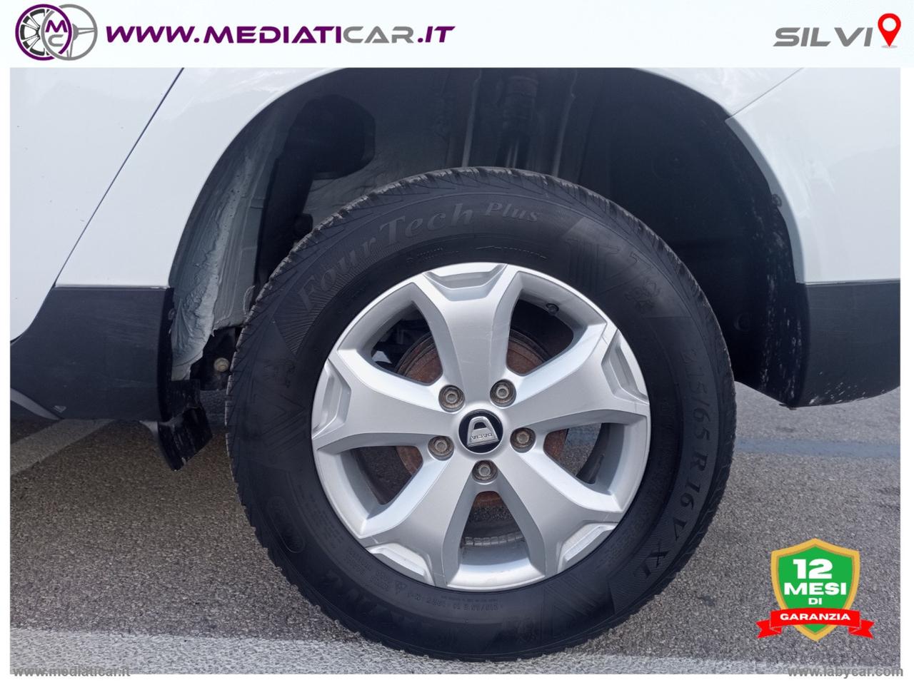 DACIA Duster 1.6 SCe GPL 4x2 Prestige UNICO PROPRIETARIO