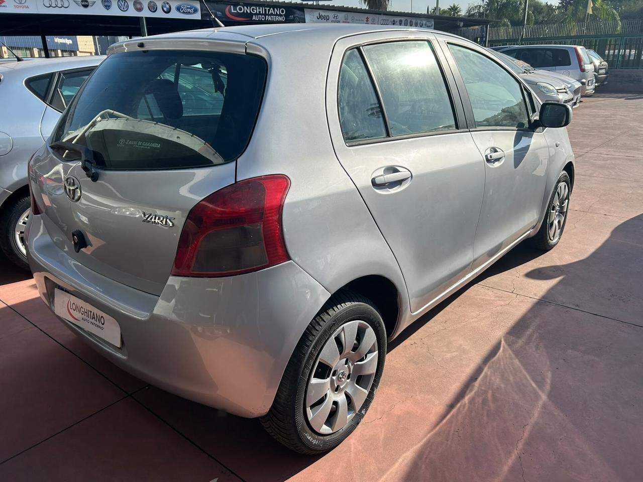 Toyota Yaris 1.3 5 porte Sol