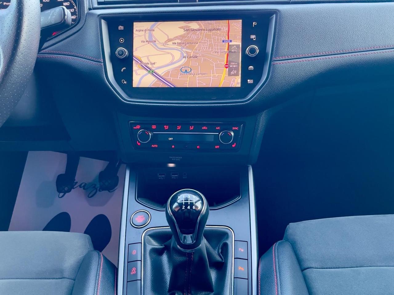 Seat Arona 1.0 TGI FR