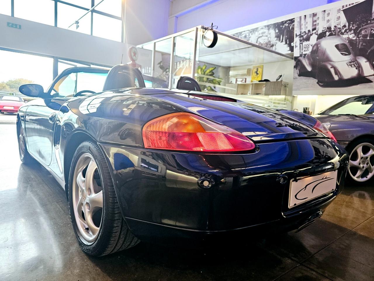 Porsche Boxster 2.5i 24V cat ASI Book service Full optional