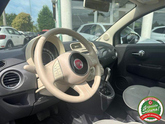 FIAT 500 1.2 Lounge Cambio Automatico