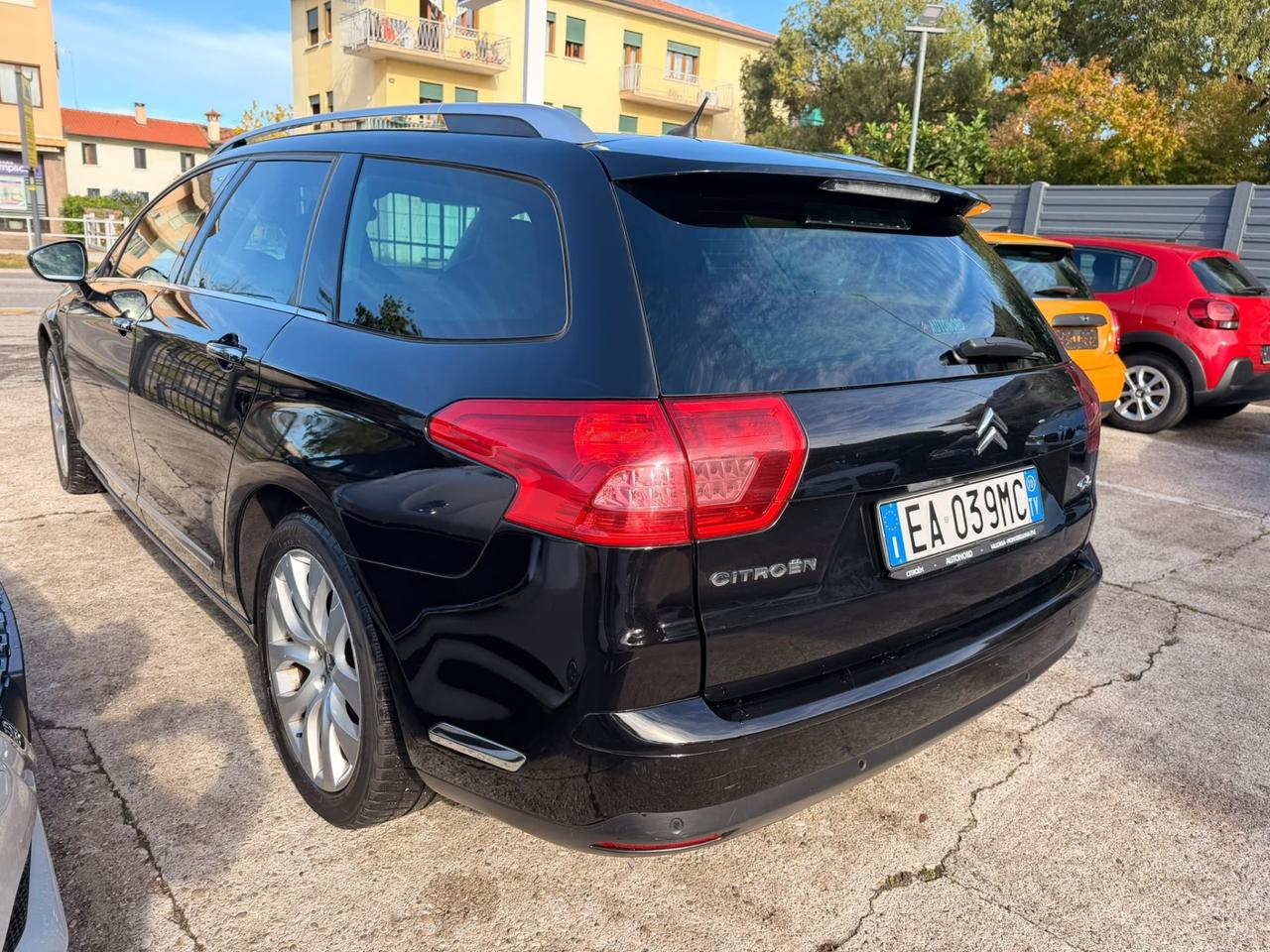 Citroen C5 2.0 HDi 140 Exclusive Tourer