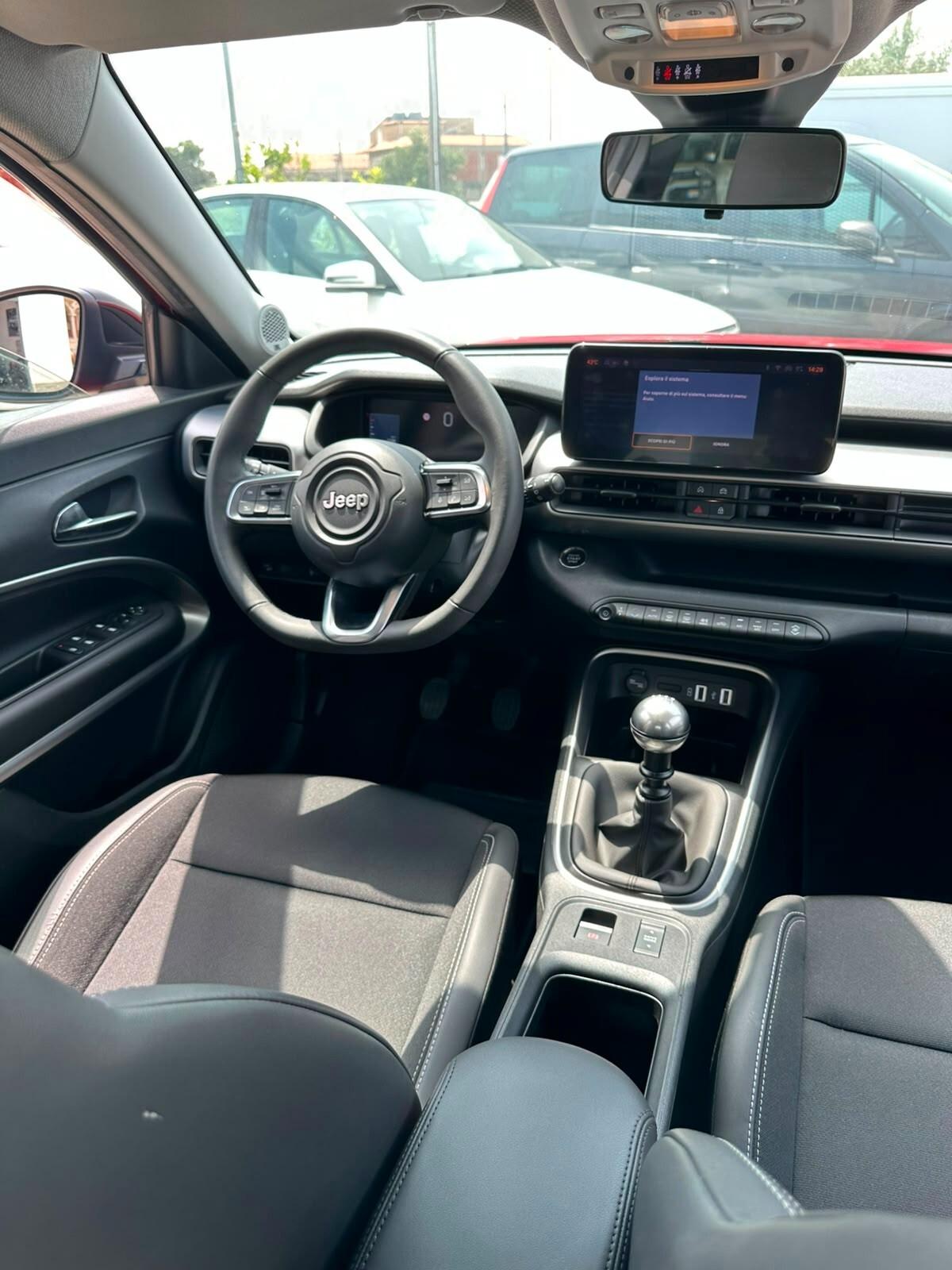 Jeep Avenger 1.2 Turbo 100 CV Altitude