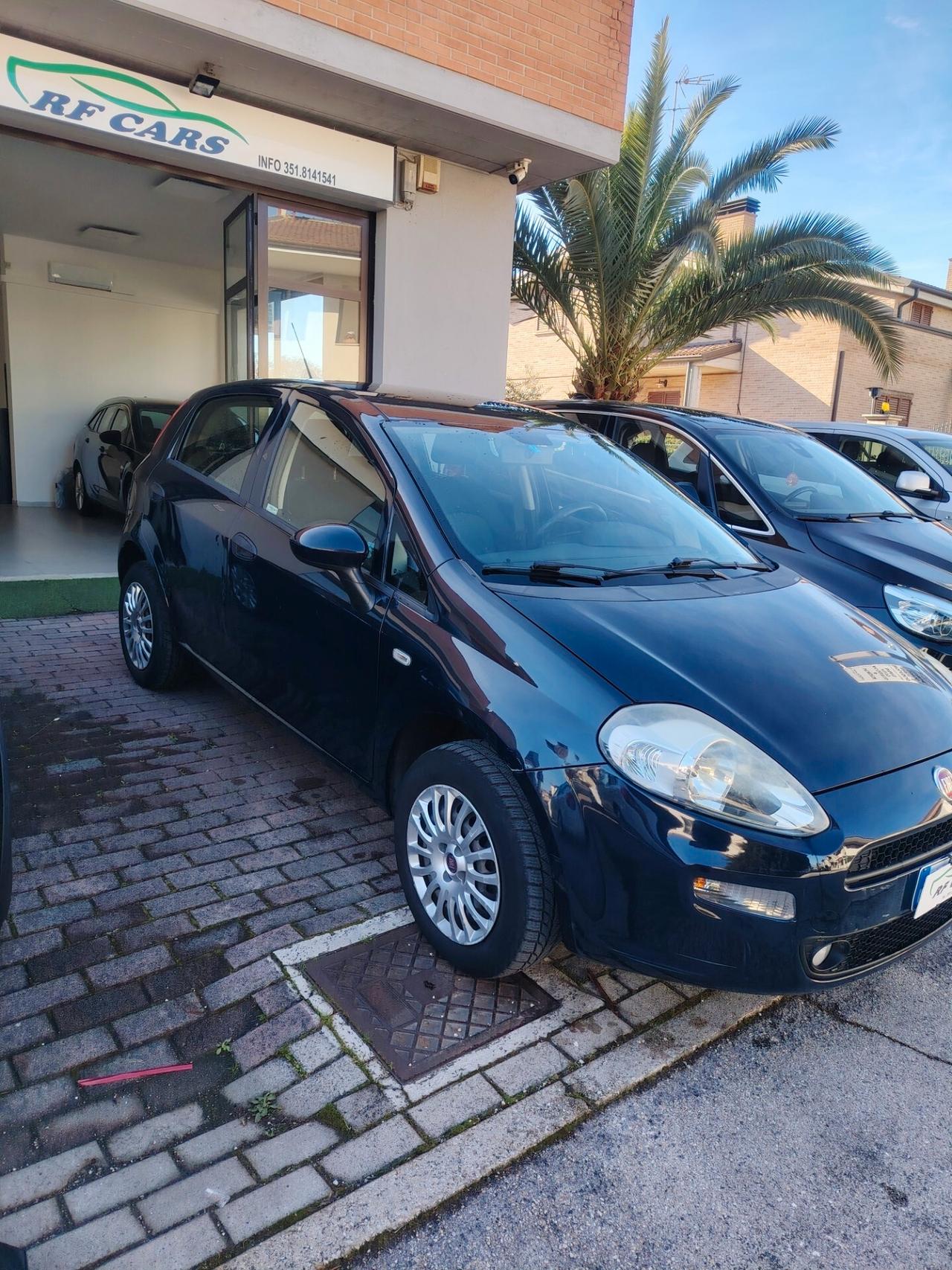 Fiat Punto 1.4 8V 5 porte Natural Power Lounge