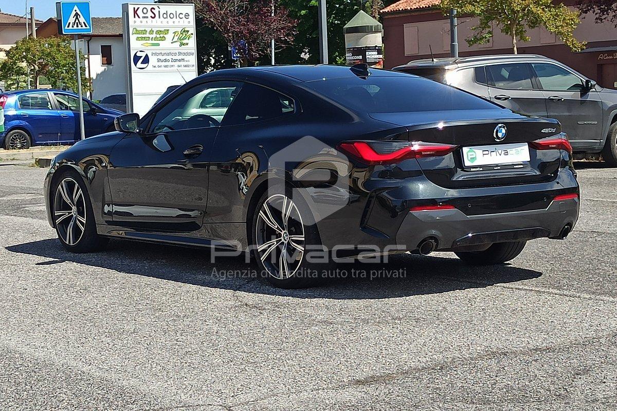BMW 420d 48V Coupé Msport