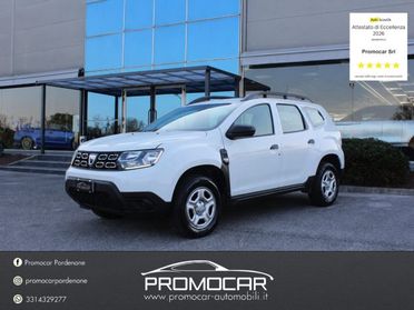 DACIA Duster 1.5 Blue dCi 8V 115 CV 4x4 ESSENTIAL *UNIPROP*