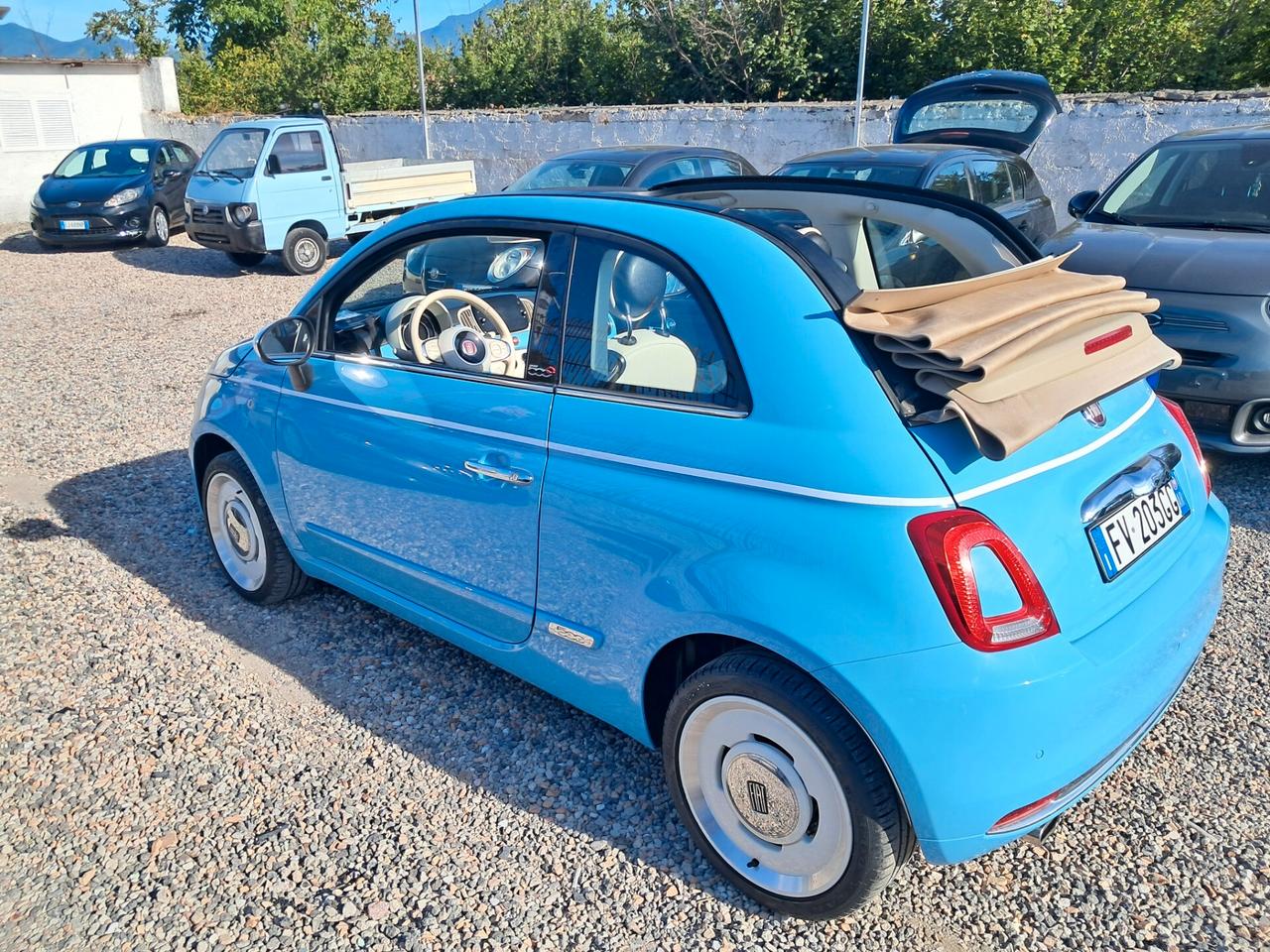 Fiat 500 C 1.2 Spiaggina '58 soli 19.000km