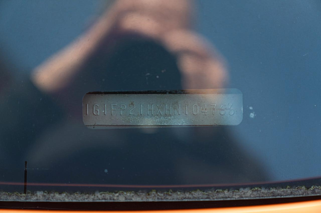 Chevrolet Camaro III Z28 5.0 V8 - CHE00021