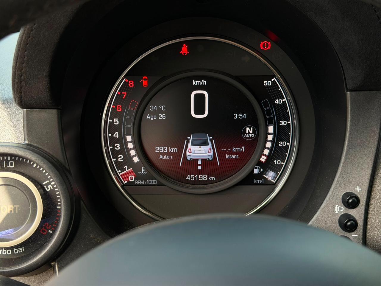 Abarth 595 C 1.4 Turbo T-Jet 180 CV Competizione