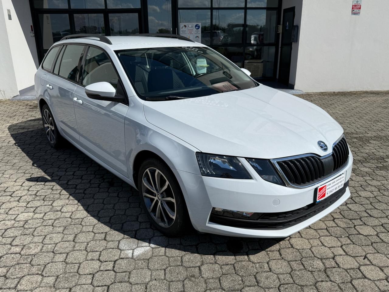 Skoda Octavia 1.6 TDI CR 115 CV Wagon Executive