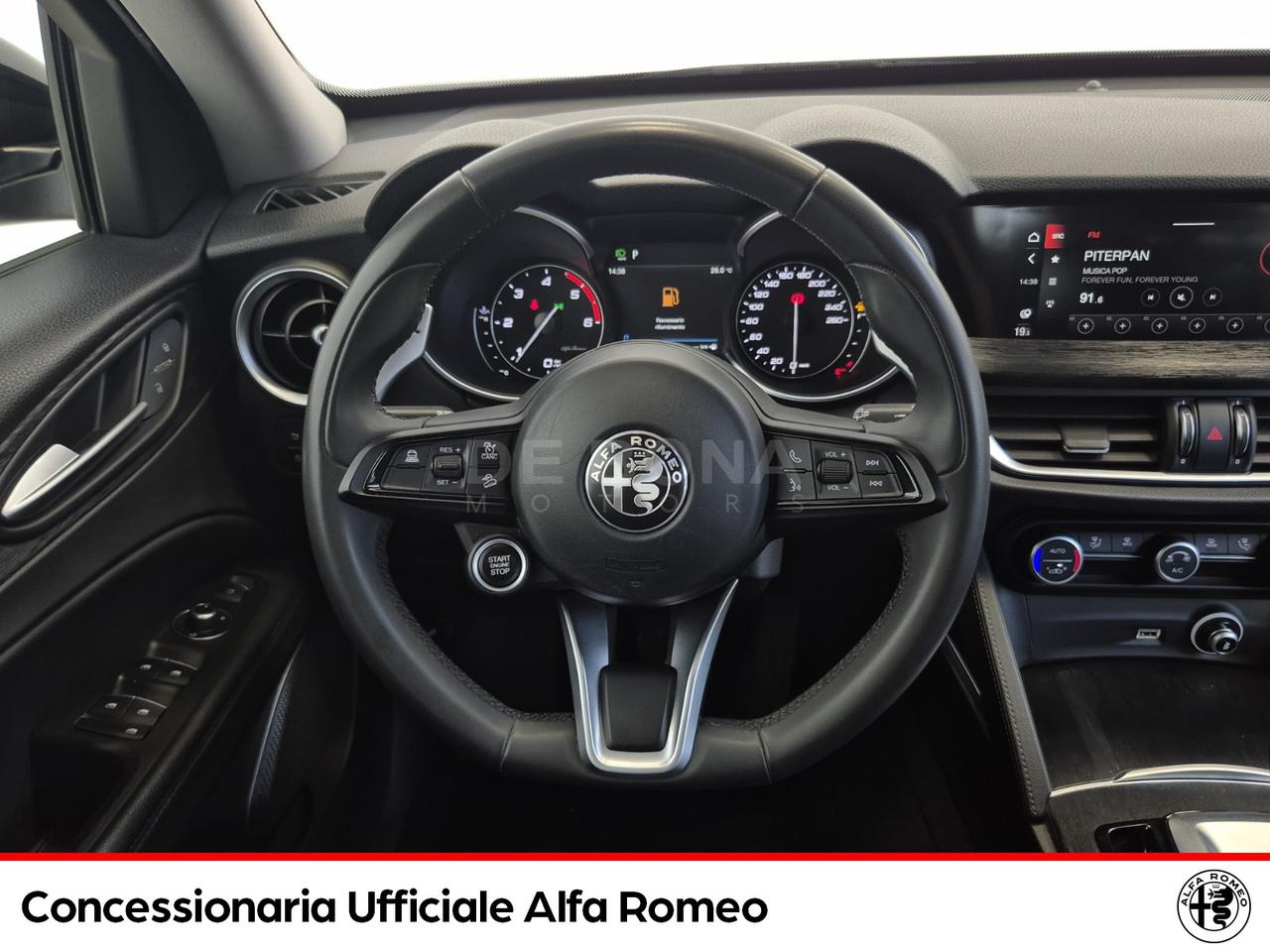 Alfa Romeo Stelvio 2.2 t rwd 160cv auto