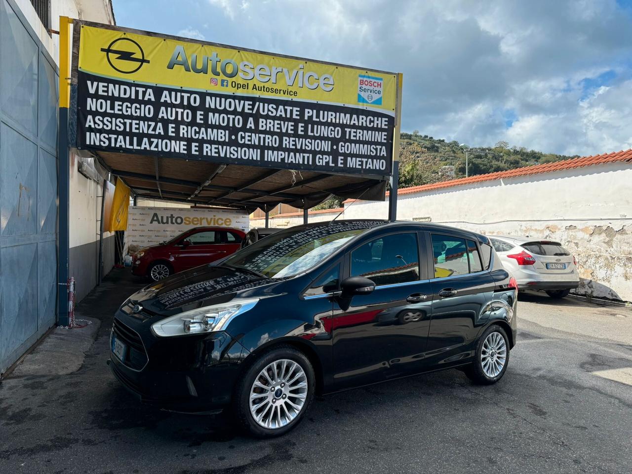 Ford B-Max 1.6benzina 105cv TITANIUM Cambio Automatico