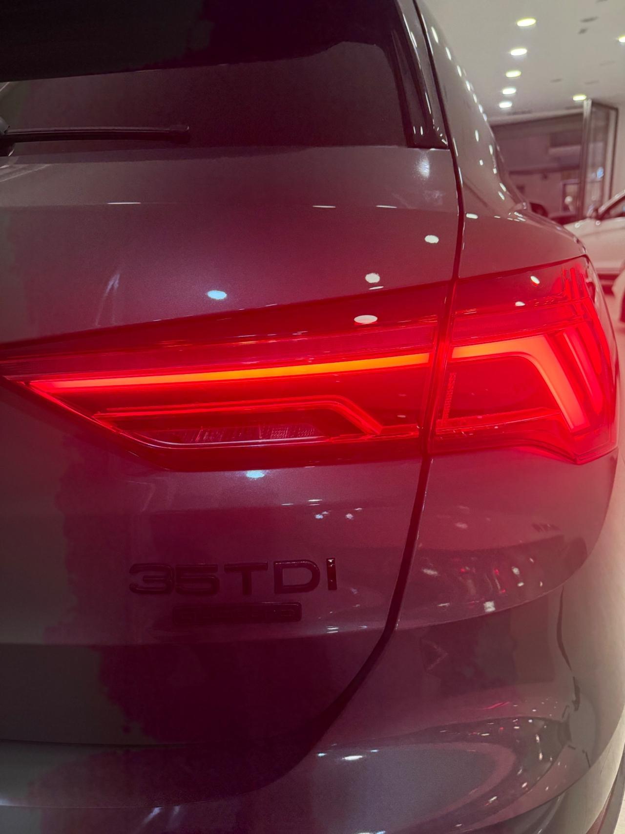 Audi Q3 35 TDI quattro Business Advanced
