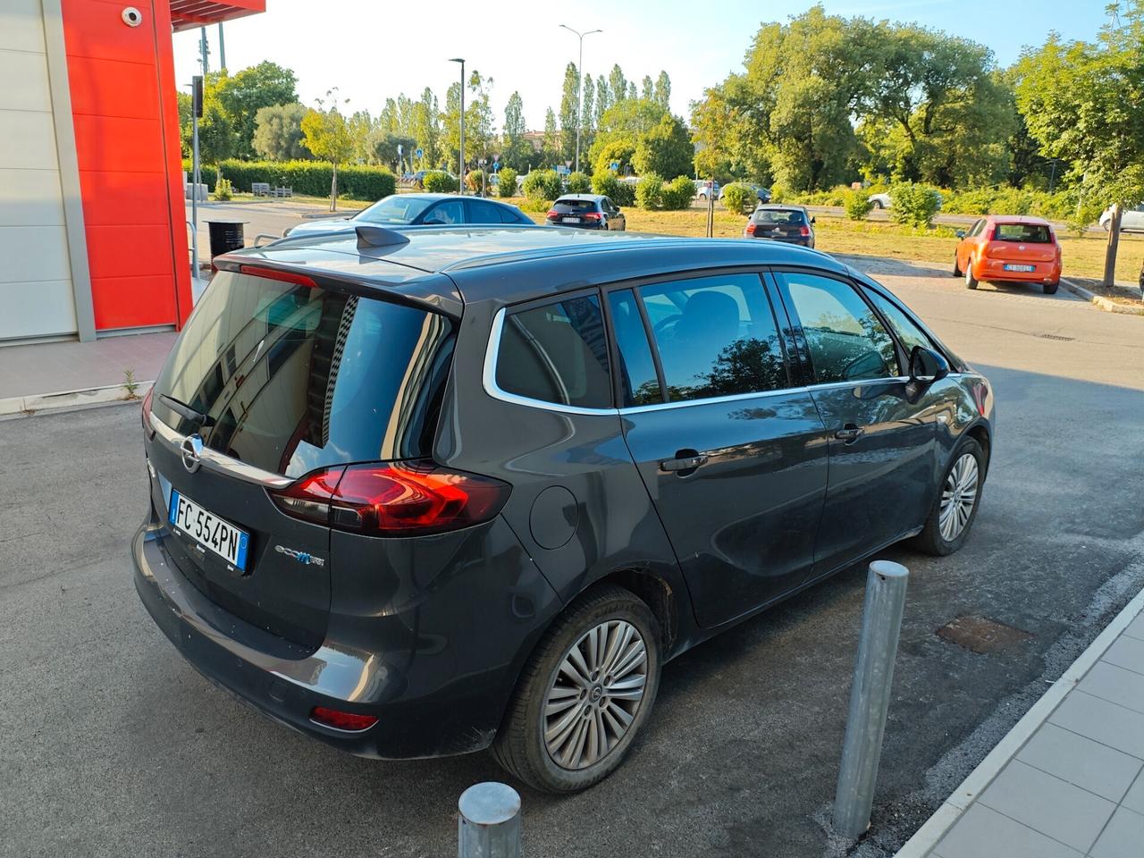 Opel Zafira 1,6 Metano 7 posti Unico Proprietario