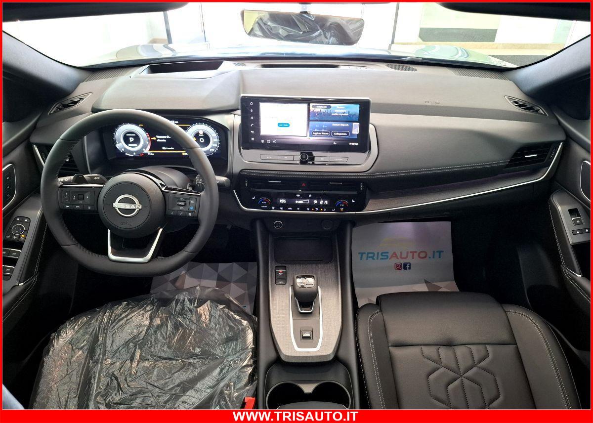 NISSAN Qashqai 1.3 DIG-T Mhev XTronic Tekna (TETTO PANORAMICO+FULL LED)