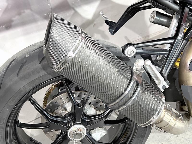 Ducati Streetfighter 848