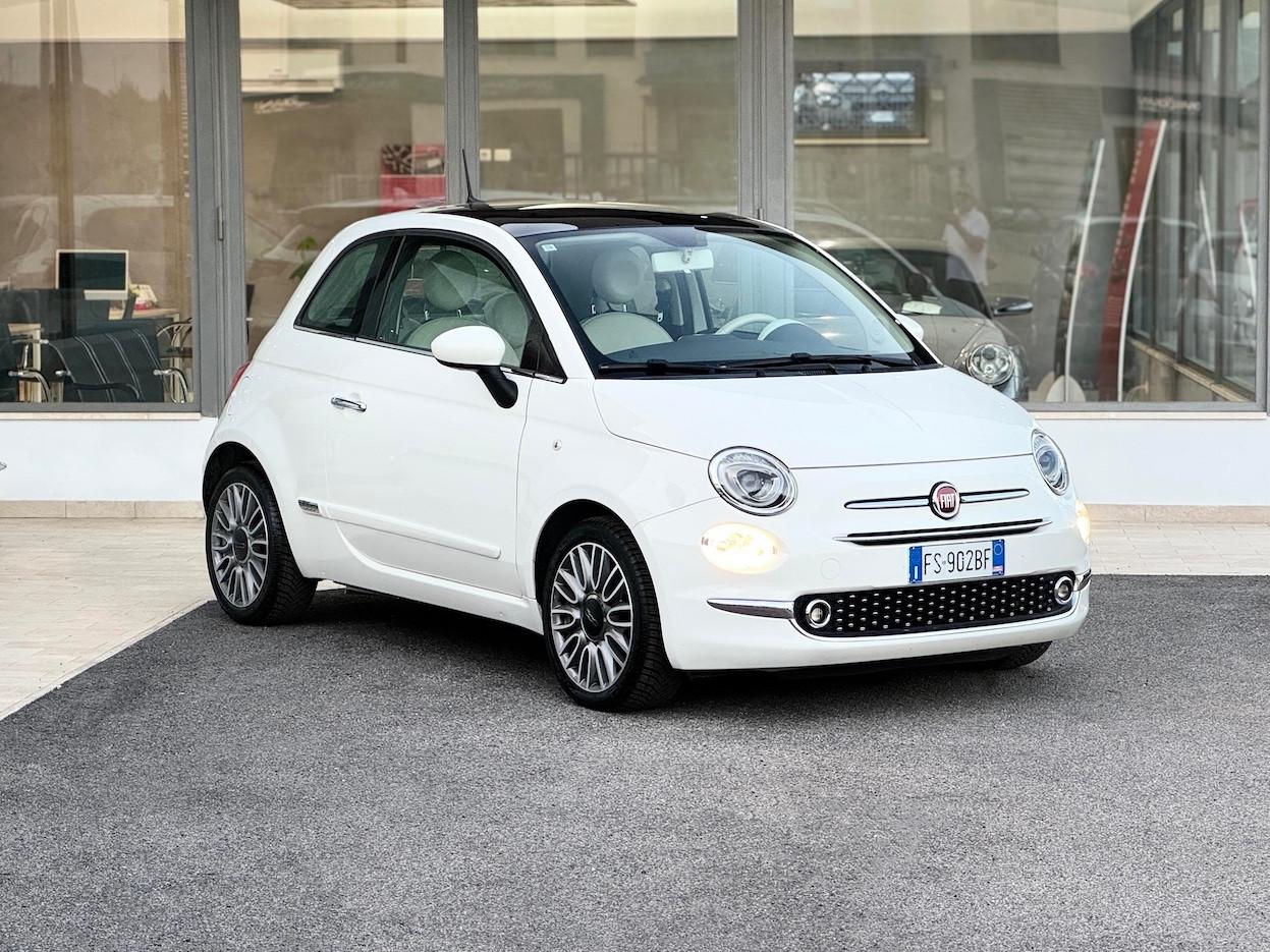 Fiat 500 1.2 Benzina 69CV E6 Neo. Automatica - 2017