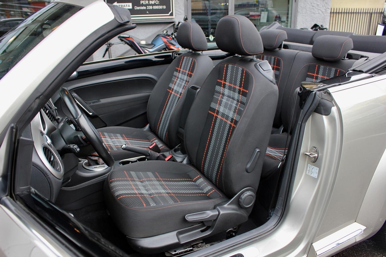 Volkswagen Maggiolino Cabrio 1.2 TSI DSG FULL LED SEDILI RISC