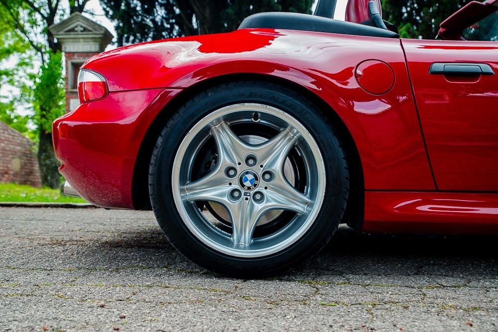 Bmw Z3 M Z3M Imola Rot, 90.000km certificati