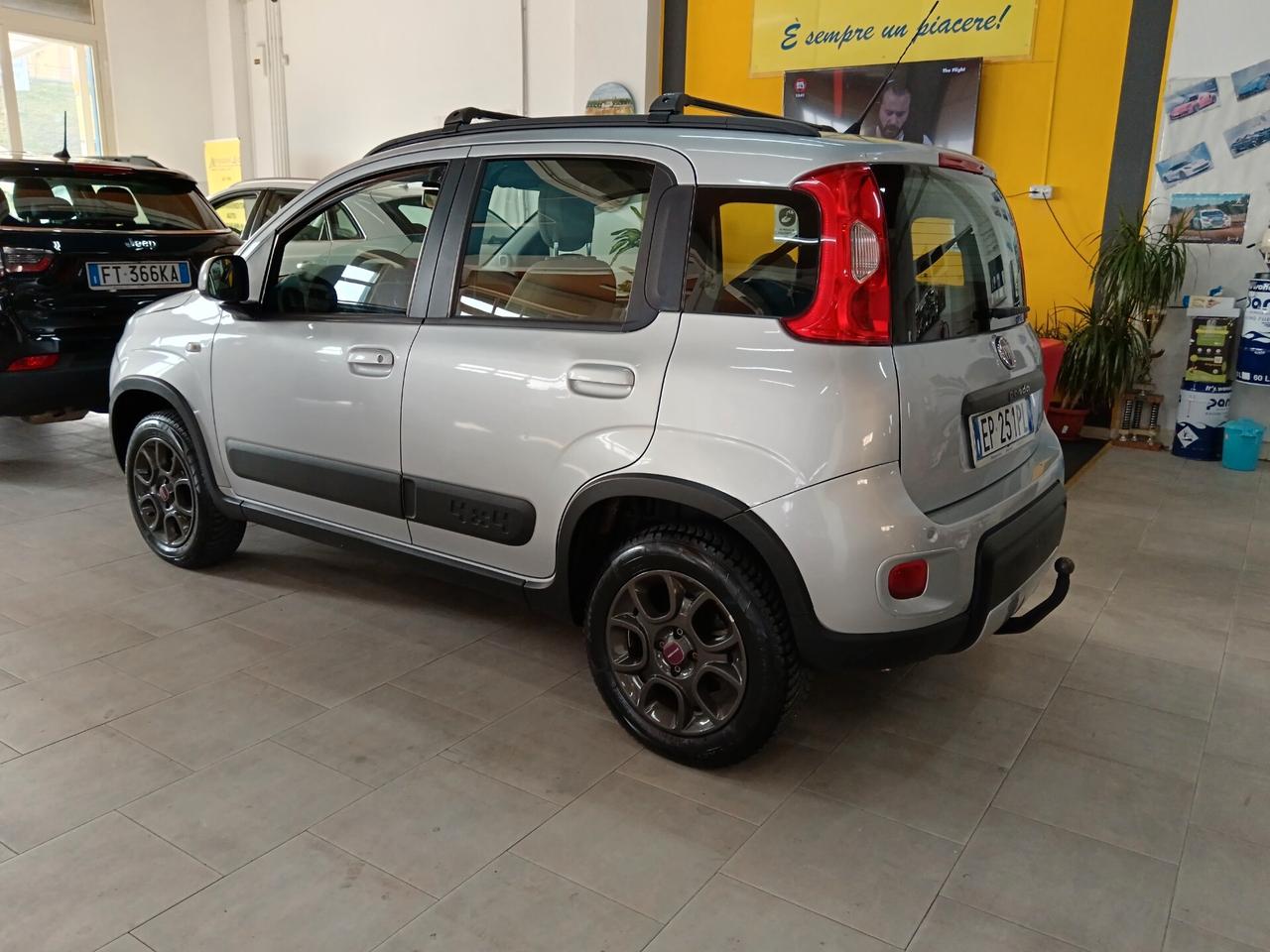 Fiat Panda 1.3 MJT 4x4 GANCIO TRAINO ELD