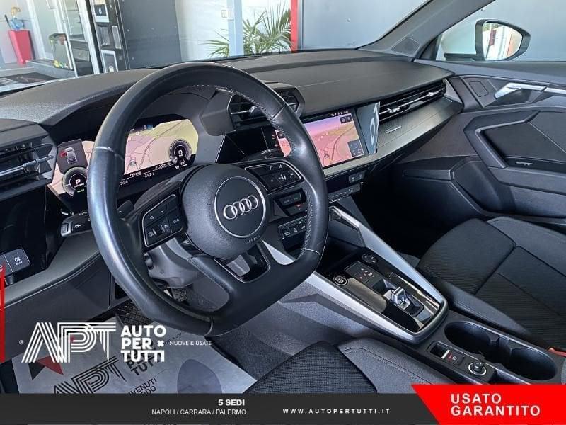 Audi A3 A3 Sportback 40 1.4 tfsi e Business Advanced s-tro