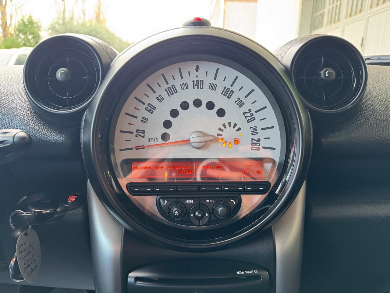 Mini Paceman CooperD R61 2.0 auto GARANZIA 24 MESI