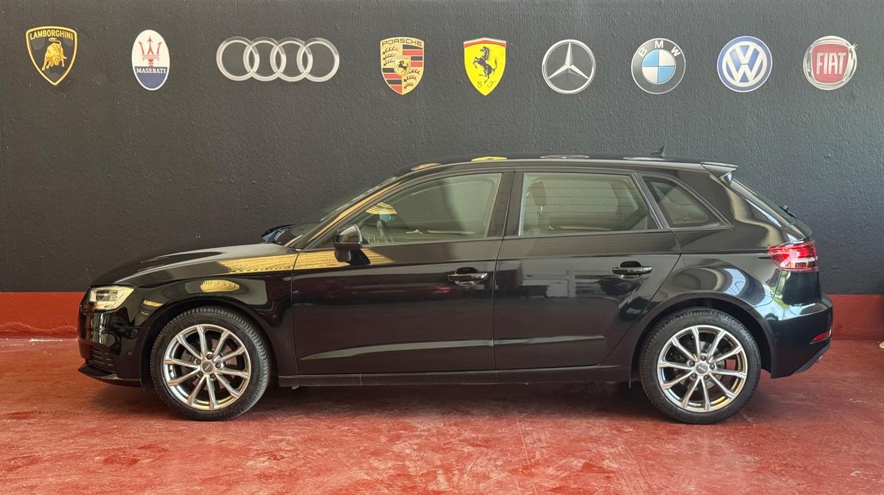Audi A3 SPB 1.6 TDI 116 CV S tronic Sport