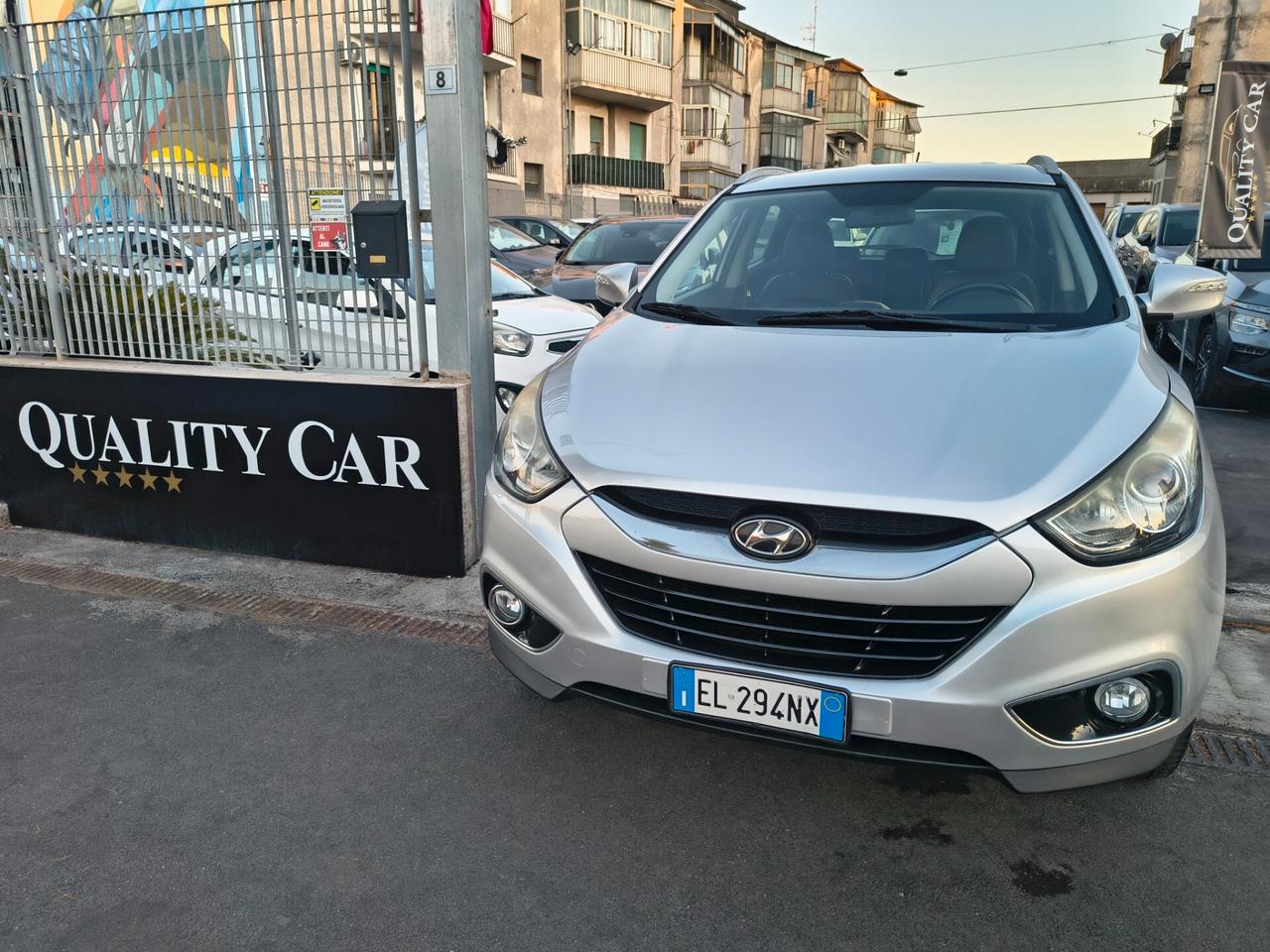 HYUNDAI IX35 1.7 DIESEL 230.000 KM PREZZO AFF.ARE