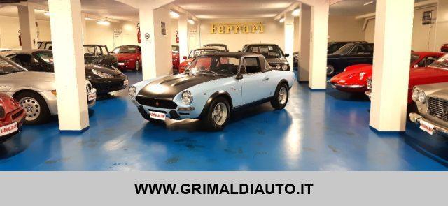ABARTH 124 Spider STRADALE*ITALIANA DA SEMPRE*TARGA CUNEO