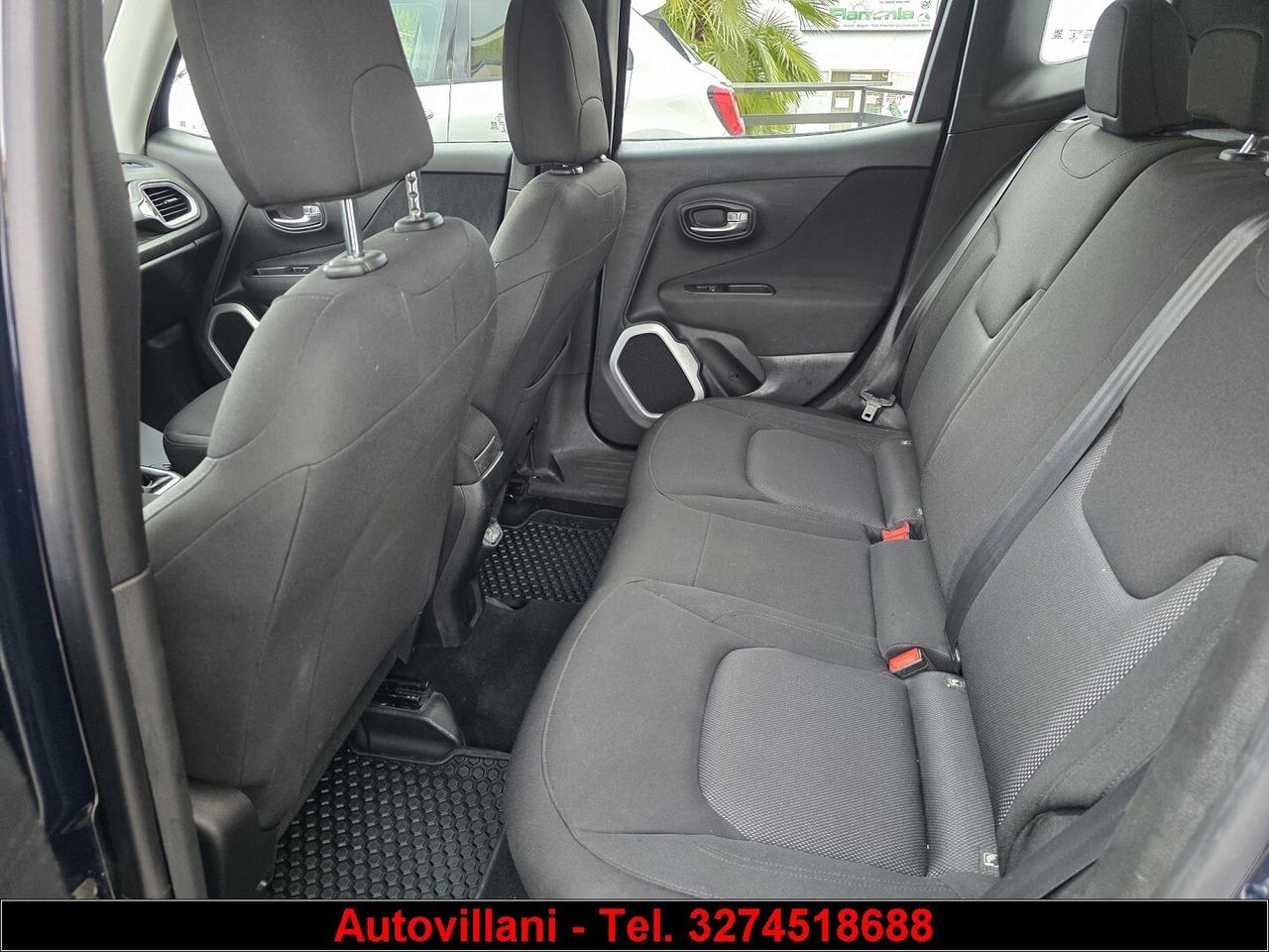 Jeep Renegade 2.0 Mjt 140CV 4WD Limited 2018