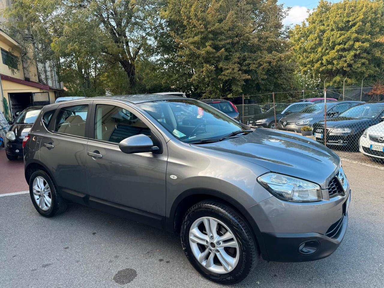 Nissan Qashqai Anno 2013 1.6 Benz/Gpl TAGLIANDATA