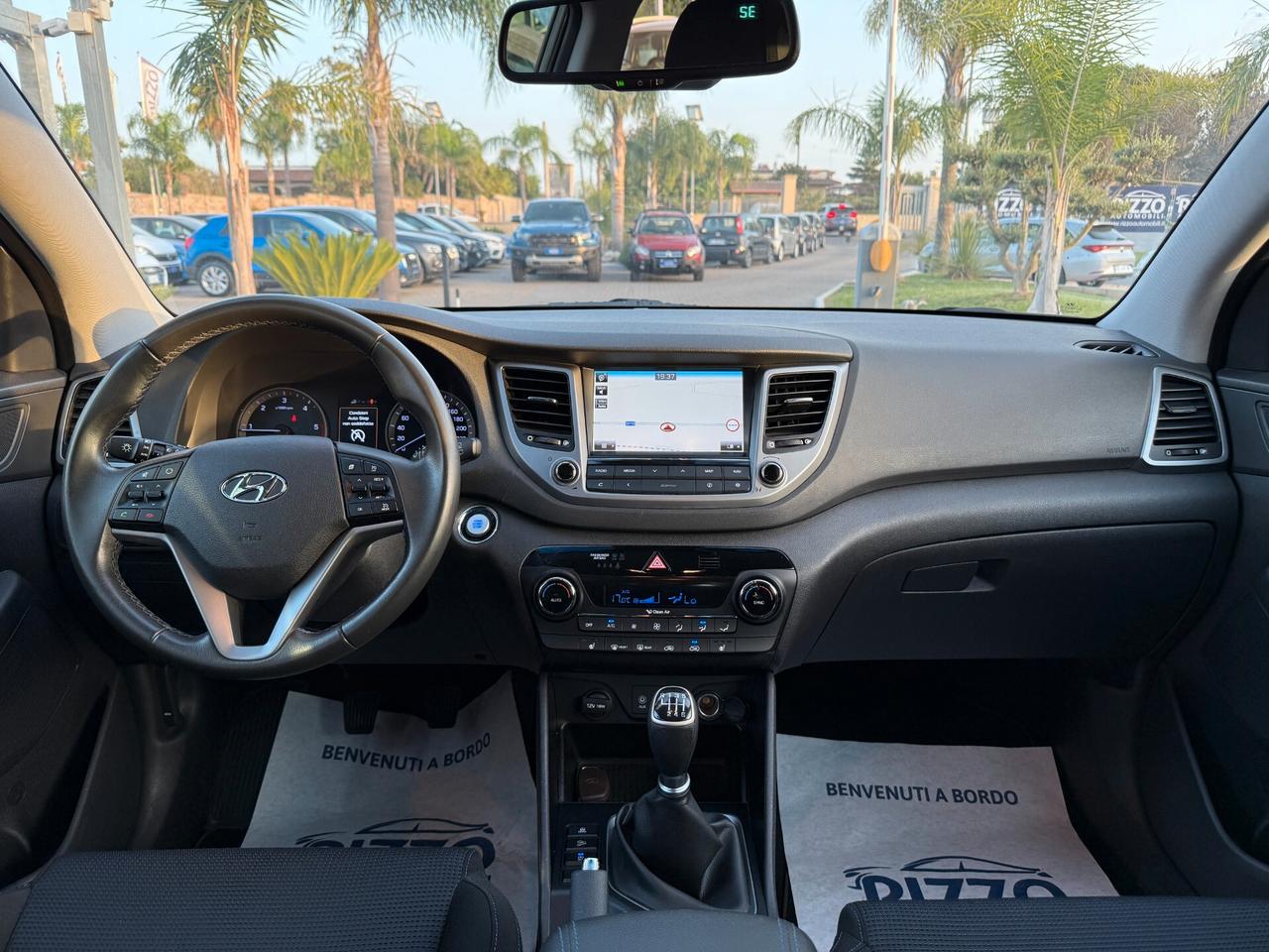 Hyundai Tucson 1.7 CRDi XPossible Navi Led