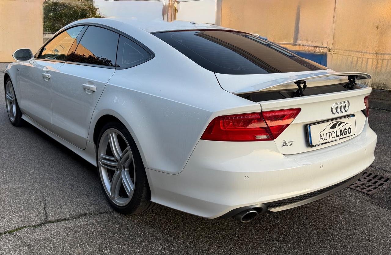 Audi A7 SPB 3.0 TDI S tronic S-line. 2015