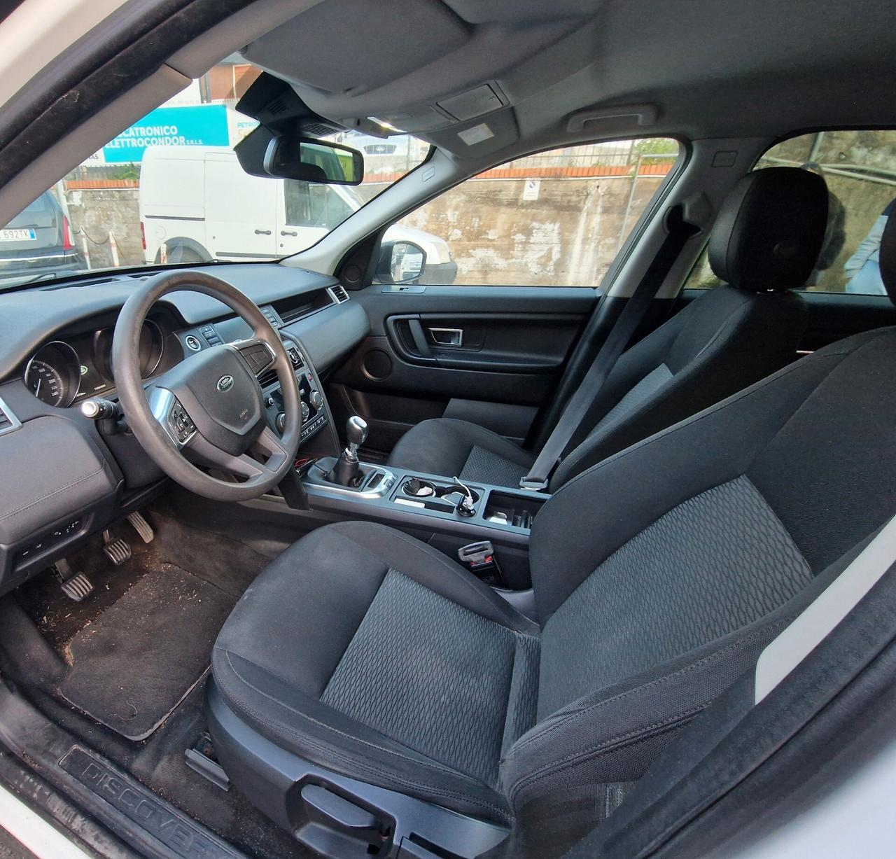 Land Rover Discovery Sport 2.0 TD4 150 CV SE