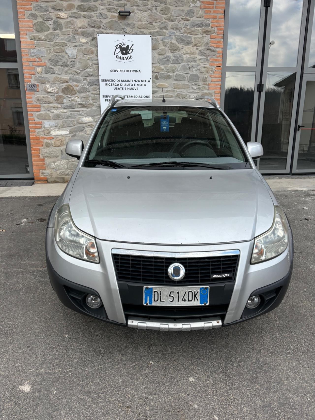 Fiat Sedici 1.9 MJT 4x4 Dynamic