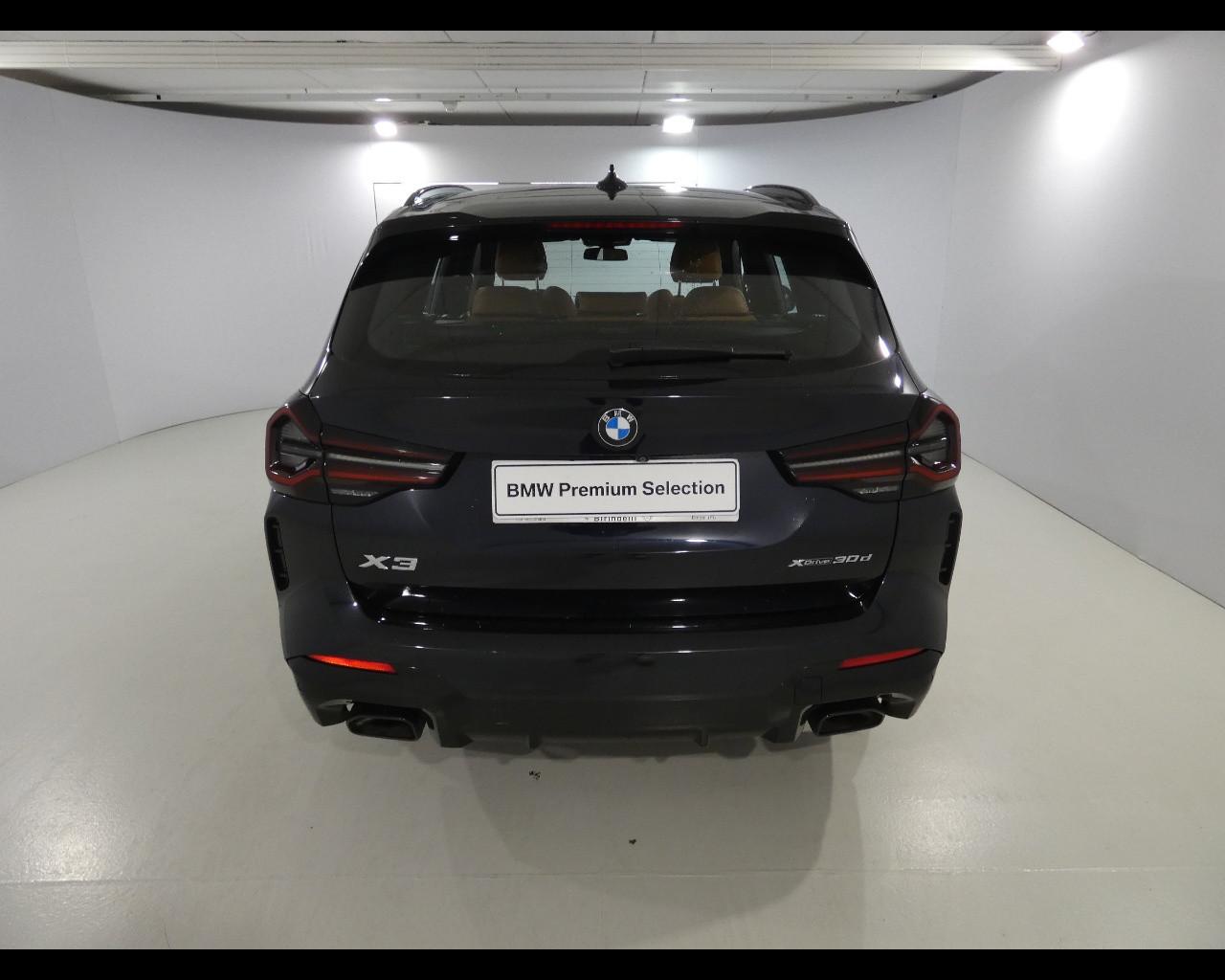 BMW X3 (G01/F97) - X3 xDrive30d 249CV 48V Msport